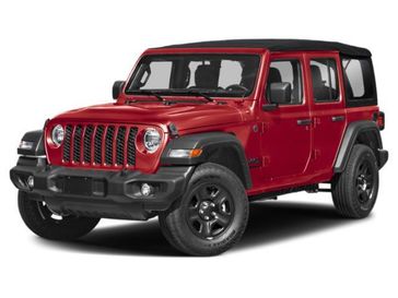 New 2026 Jeep Wrangler 4-door Rubicon X