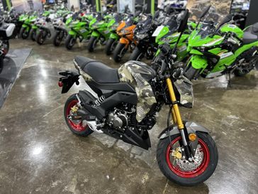 New 2026 Kawasaki Z125 PRO 