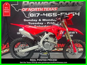 New 2026 Honda CRF 250RX 