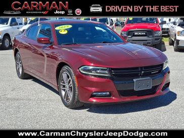 2019 Dodge Charger SXT AWD