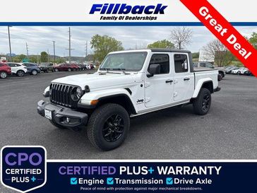 Used 2022 Jeep Gladiator Altitude