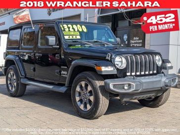 2018 Jeep Wrangler Unlimited Moab