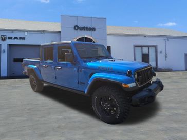 New 2025 Jeep Gladiator Willys 4x4