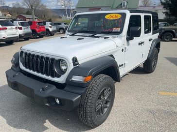 New 2026 Jeep Wrangler Unlimited 4-door Sport Rhd 4x4
