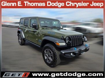 Used 2023 Jeep Wrangler 4xE 4x4