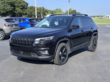 Used 2021 Jeep Cherokee Altitude