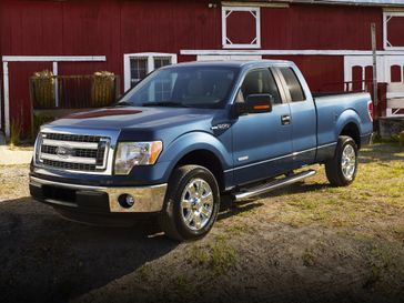Used 2014 Ford F-150 Lariat