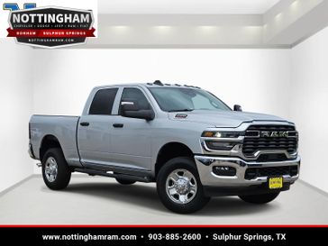 New 2026 RAM 2500 Tradesman Crew Cab 4x4 6'4' Box