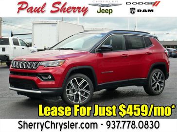 New 2025 Jeep Compass Limited 4x4
