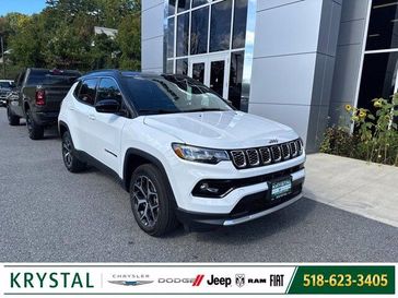 New 2026 Jeep Compass Limited 4x4