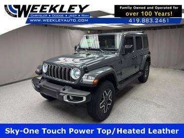New 2026 Jeep Wrangler 4-door Sahara