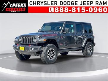 New 2025 Jeep Wrangler 4-door Rubicon