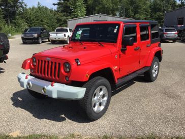 Used 2015 Jeep Wrangler Unlimited Sahara