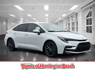New 2026 Toyota Corolla Hybrid SE