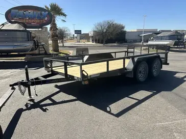2025 LOAD TRAIL 77 X 14 UTILITY TRAILER 