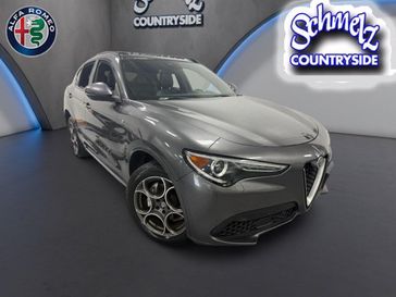 Used 2023 Alfa Romeo Stelvio Ti AWD w/Sunroof & Nav
