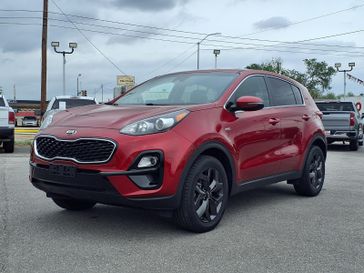 Used 2022 Kia Sportage LX AWD