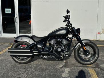 2024 Indian Motorcycle CHIEF BOBBER DARK HORSE  in a BLACK SMOKE exterior color. Wagner Motorsports (508) 581-5950 wagnermotorsport.com 