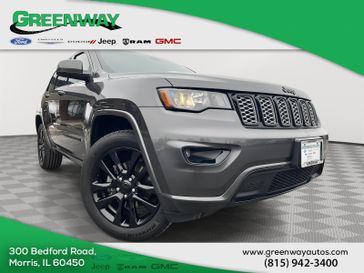 2017 Jeep Grand Cherokee Altitude