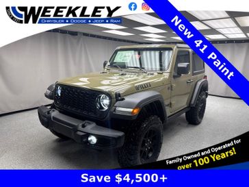 2025 Jeep Wrangler 2-door Willys