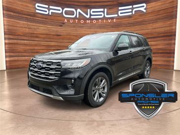 Used 2025 Ford Explorer Active