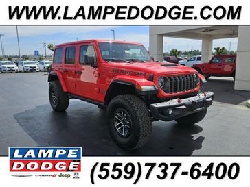 New 2026 Jeep Wrangler 4-door Rubicon X
