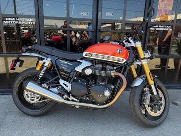 New 2025 Triumph SPEED TWIN 1200RS 