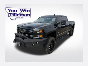 Used 2015 Chevrolet Silverado 2500HD LTZ