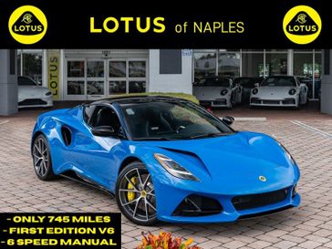 Used 2024 Lotus Emira V6 First Edition
