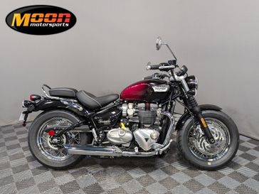 2024 Triumph BONNEVILLE SPEEDMASTER 