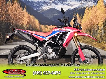 2024 Honda CRF300L RALLY ABS