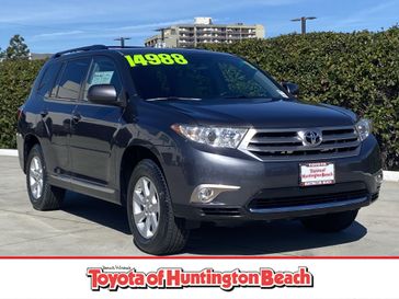 Used 2012 Toyota Highlander Base