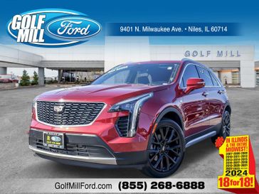 2023 Cadillac XT4 AWD Premium Luxury