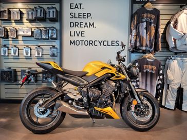 2025 Triumph STREET TRIPLE 765 RS