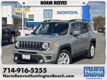 Used 2021 Jeep Renegade Latitude