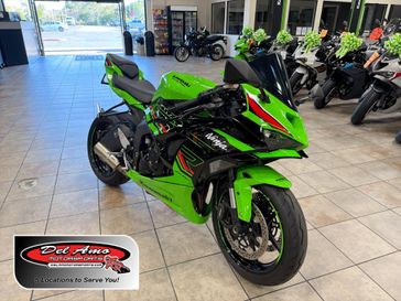 Used 2024 Kawasaki NINJA ZX-6R KRT EDITION ABS 