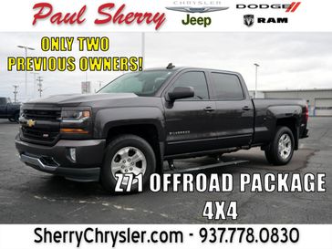 Used 2016 Chevrolet Silverado 1500 LT Z71