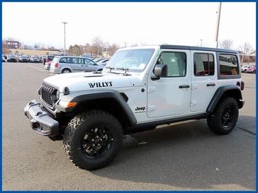 New 2026 Jeep Wrangler Willys