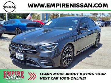 2021 Mercedes-Benz E-Class E 350