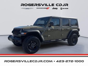 New 2026 Jeep Wrangler Willys