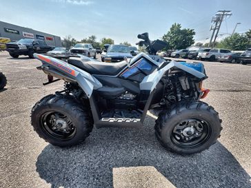 New 2025 Polaris SCRAMBLER 850 STORM GRAY   RADAR BLUE 