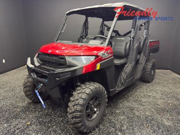 New 2026 Polaris RANGER CREW XP 1000 PREMIUM  SUNSET RED 