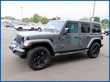 Used 2021 Jeep Wrangler Unlimited Sahara Altitude