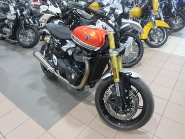 USED 2025 TRIUMPH SPEED TWIN 1200 