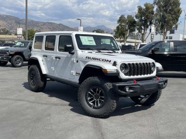New 2025 Jeep Wrangler 4-door Rubicon