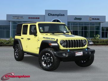 2024 Jeep Wrangler 4-door Rubicon 4xe