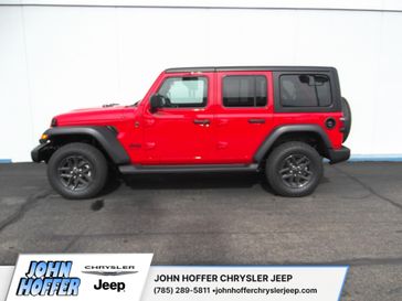 New 2027 Jeep Wrangler  Sport S