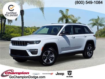 Used 2023 Jeep Grand Cherokee 4xe 4x4