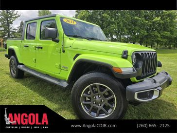 2021 Jeep Gladiator Overland
