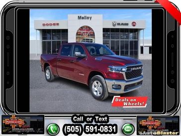 2025 RAM 1500 Big Horn Crew Cab 4x4 6'4' Box